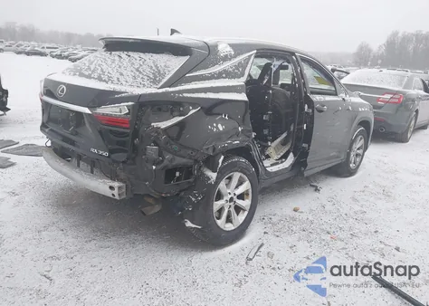 2016 Lexus Rx 350 from USA, damaged, VIN 2T2BZMCA8GC008563